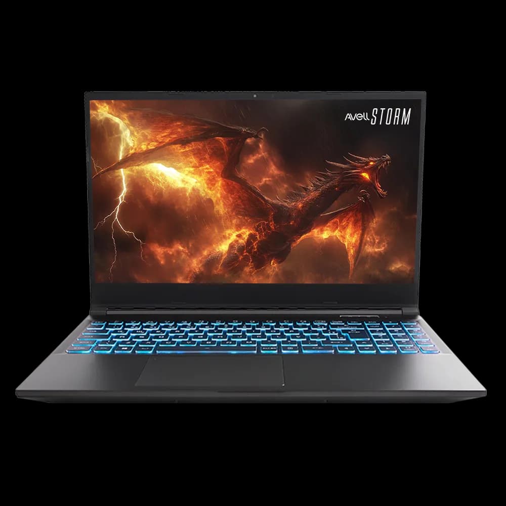 Avell STORM 350 Intel Core i7-13620H RTX 3050 (4GB) 15.6” FHD 144 Hz