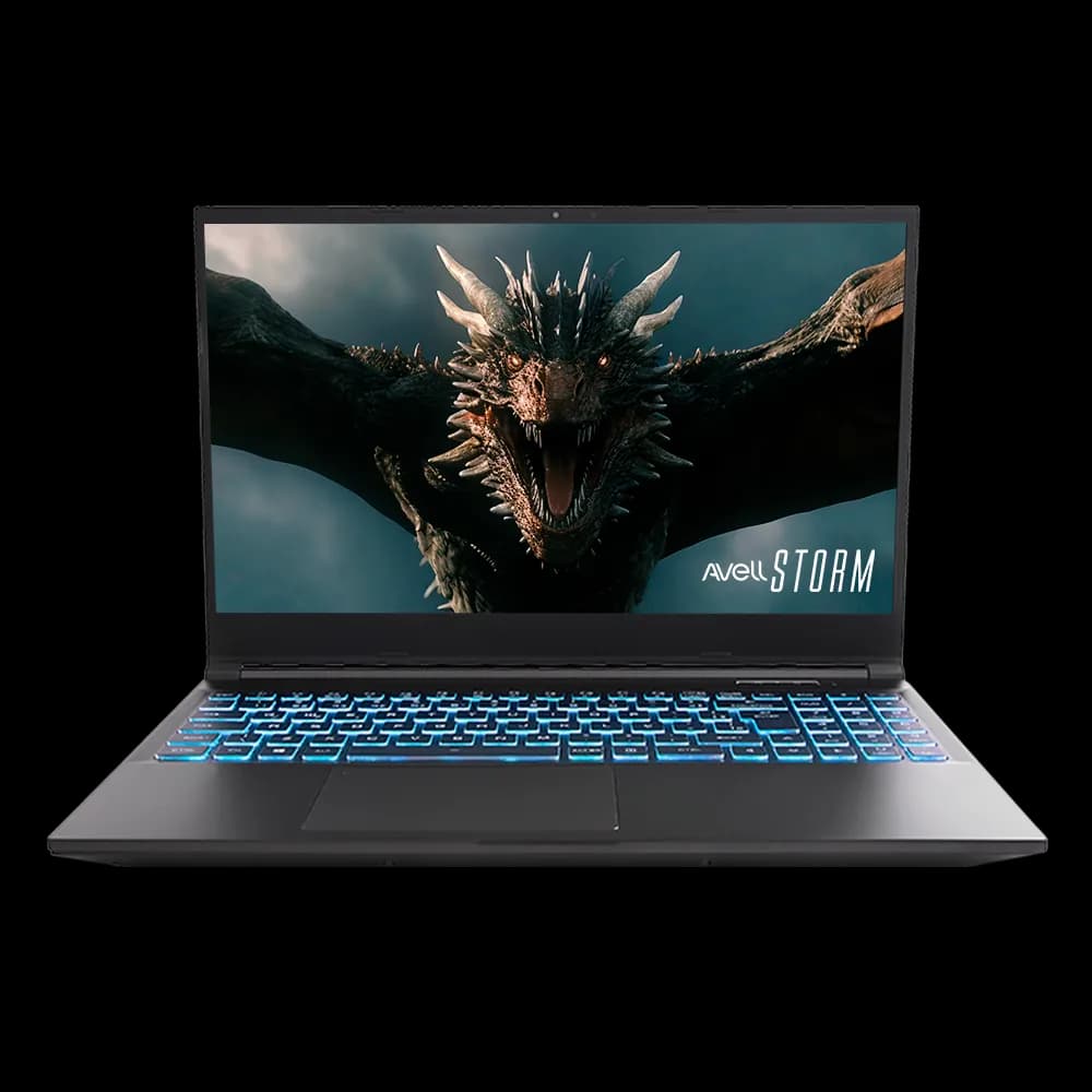 Avell STORM 350 Intel Core i7-13620H RTX 3050 (4GB) 15.6” FHD 144 Hz