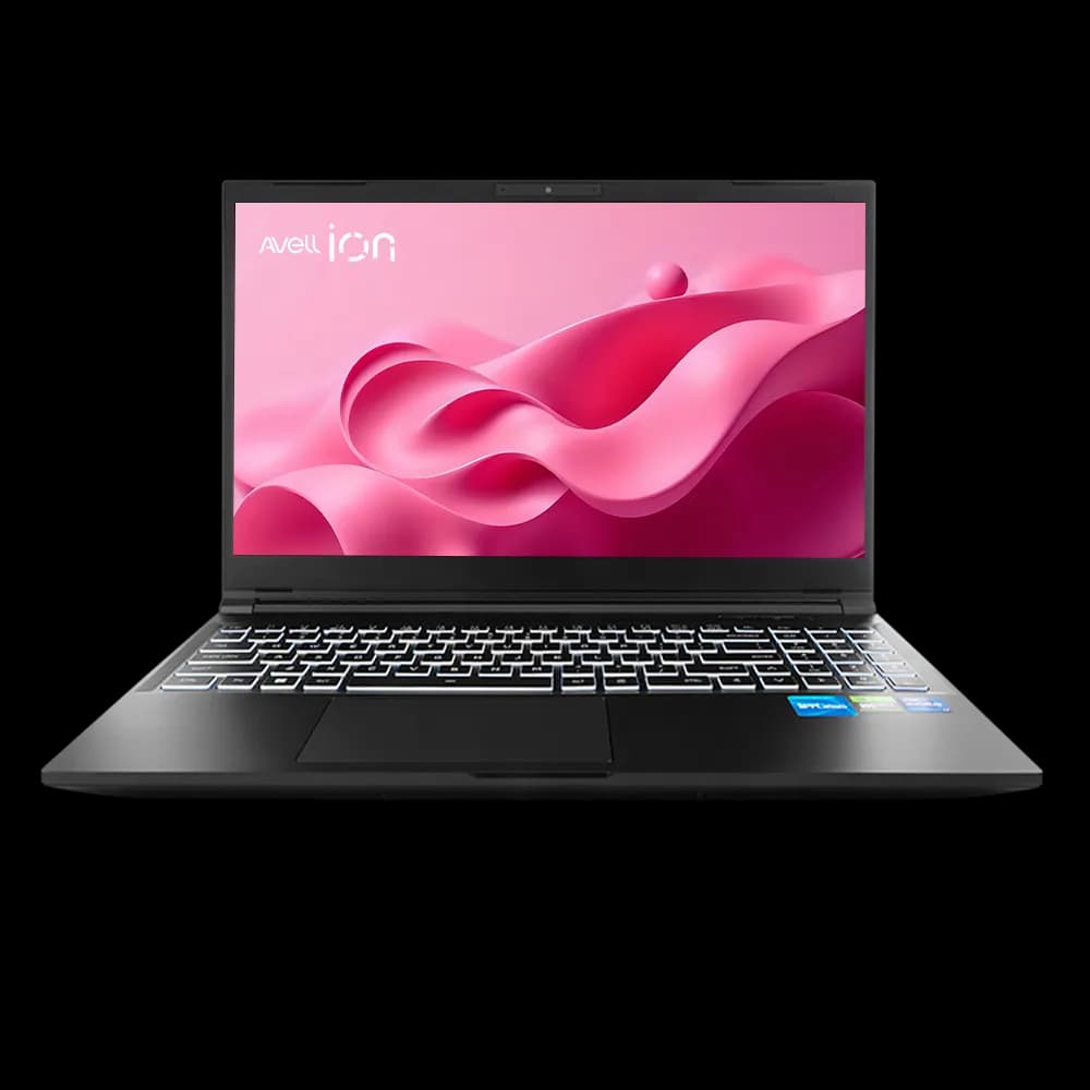 Avell ION A52 Intel Core i5-14450HX RTX 5050 (8GB) 15.6” FHD 165 Hz - 100% sRGB