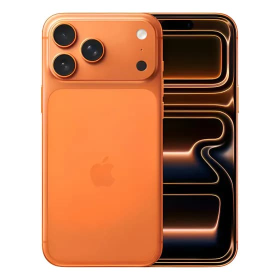 iPhone 17 Pro Max 256 GB - Laranja-cósmico - somente eSIM