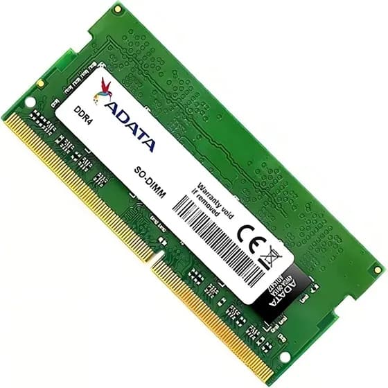 Memória RAM DDR4 Adata 4GB 3200MHz SODIMM Para Notebook