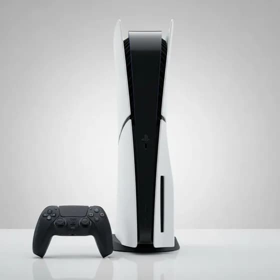 Edição Digital Do Playstation 5 Branca - 1t