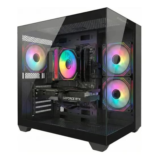 PC Gamer LUDIC by BluePC Intel Core i5 12400F Geforce RTX 3050 8GB 16GB RAM SSD 512GB Fonte 600W 80 Plus PGBP-1229LUD