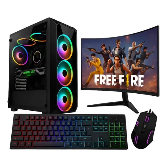 Pc Gamer Completo Montado I7 32gb Ssd 1tb Rtx 3050 6gb 1 Tb 32 Gb Rtx 3050 6gb Ddr6