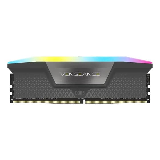 Memória Corsair 16gb Vengeance Rgb Ddr5 5600mhz Cinza