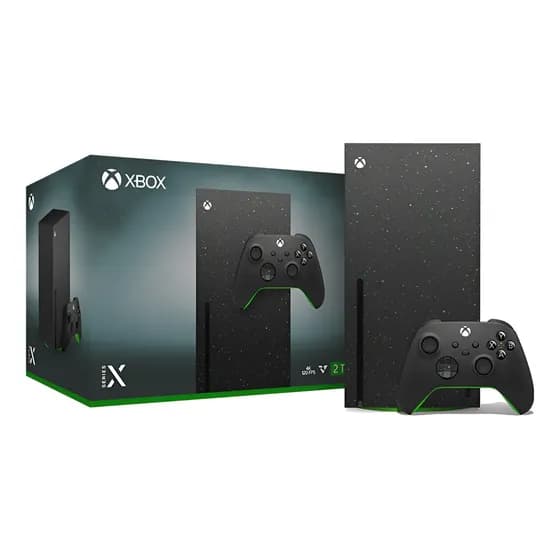 Console Microsoft Xbox Series X 2TB, Preto, para Jogos