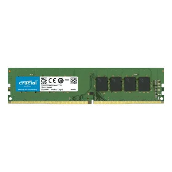 Memória RAM verde 16GB 1 Crucial CT16G4DFD8266