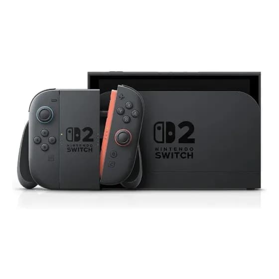 Nintendo Switch 2 Bundle Escolha seu jogo Console 256GB Tela OLED 7.9” Wi-Fi 6 com Joy-Con