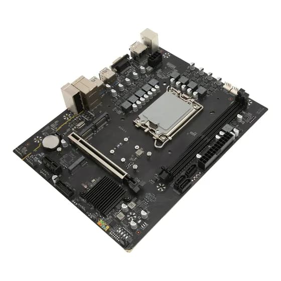 Placa-mãe Para Jogos Lga 1700 B760 M5 Wifi 12° 13°
