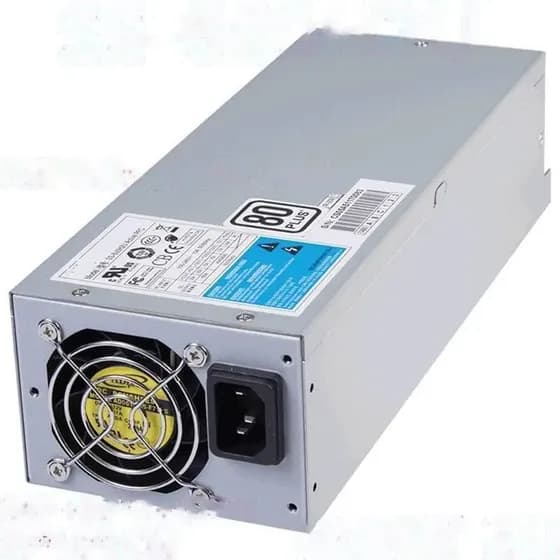 Fonte De Alimentação Chaveada 2u Apfc 80+ 650w Ss-650h2u