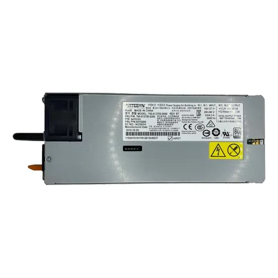 Fonte Lenovo 750w X3500 M5 94y8142 94y8284 94y8191 * Cor Prateado