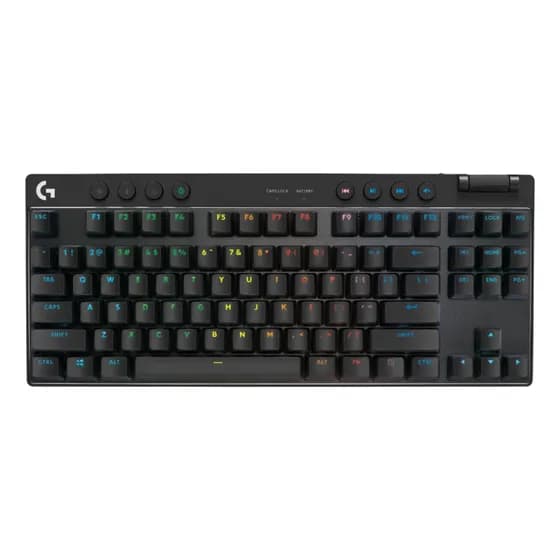 Teclado Gamer Sem Fio Logitech G PRO X TKL - Preto