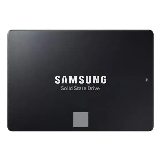 Ssd Samsung 870 Evo 500gb Alta Performance 560mb/s, Mais Velocidade E Segurança Cor Preto