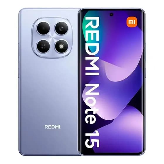 Xiaomi Note 15 256gb 8gb Global Roxo 4G