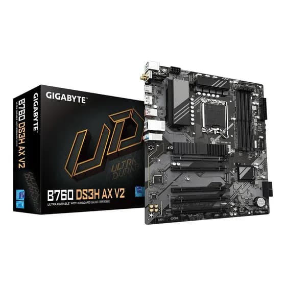 Gigabyte B760 Ds3h Ax V2 Lga 1700 Intel B760 Atx Mother Part