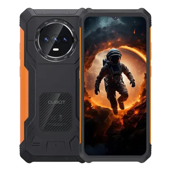 Cubot Kingkong Es Smartphone 128gb 6gb Android 14 Dual Sim Black/orange