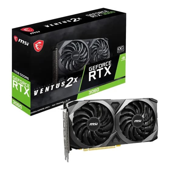 Msi Gaming Geforce Rtx Gb 15 Gbps Gdrr6 192 Bits Pcie 4 Torx