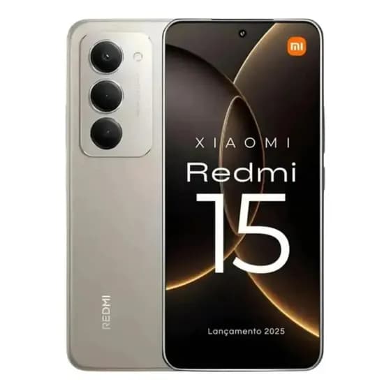Xiaomi Redmi 15 Dual Sim 16ram/256gb 2025 Top 1 Cinza Titan
