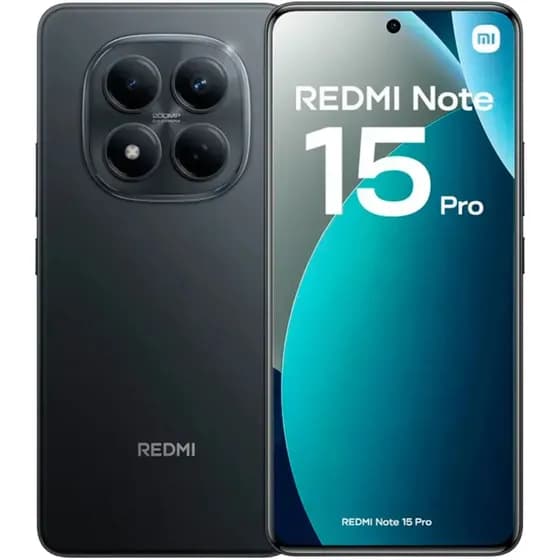 Redmi Note 15 Pro 4g 512gb 12gb Ram Preto