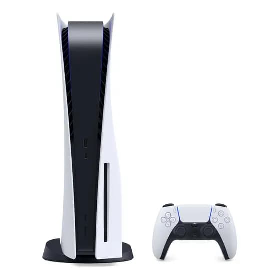 Sony PlayStation 5 Standard CFI-1214A 825GB Standard Cor Branco 2022 - Excelente (Recondicionado)