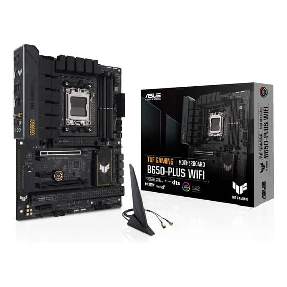 Placa-mãe Asus Tuf Gaming B650-plus Wifi Socket Amd Am5