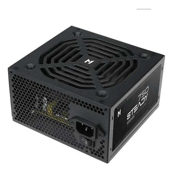 Fonte Mach1 Steady 750w 80 Plus Bronze Pcf Selo Teclab Preto