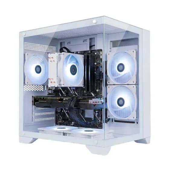 Pc Gamer Epic By Bluepc - Intel Core Ultra 5 225f, Geforce Rtx 5070 12gb, 16gb Ddr5, Ssd 512gb M.2 Nvme, 800w 80 Plus, Preto,5 Fans Rgb - Pgbp-epi1279