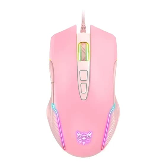 Mouse para jogo Onikuma Gamer CW905 pink