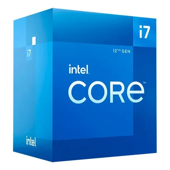 Processador Gráfico Intel Core I7-12700 12 Core De 4,9 Ghz