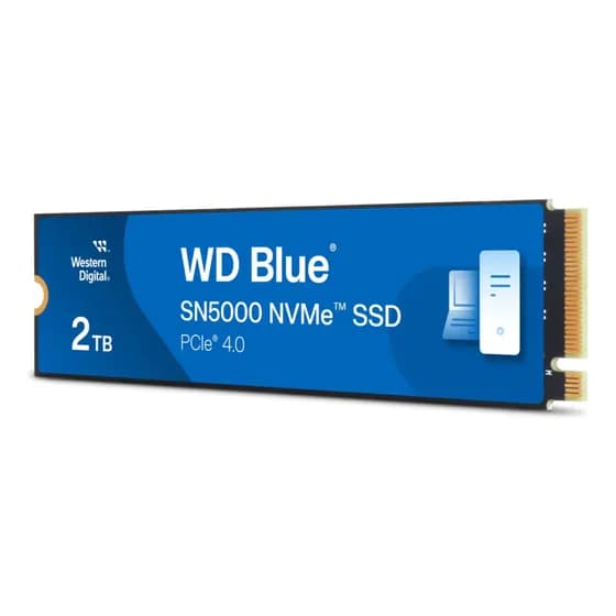 SSD NVMe WD Blue SN5000 2TB M.2 2280 PCIe 4.0 5150MB/s