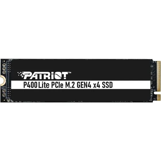 SSD Interno Patriot P400 Lite M.2 PCIe Gen 4x4 500GB 3500MB/s