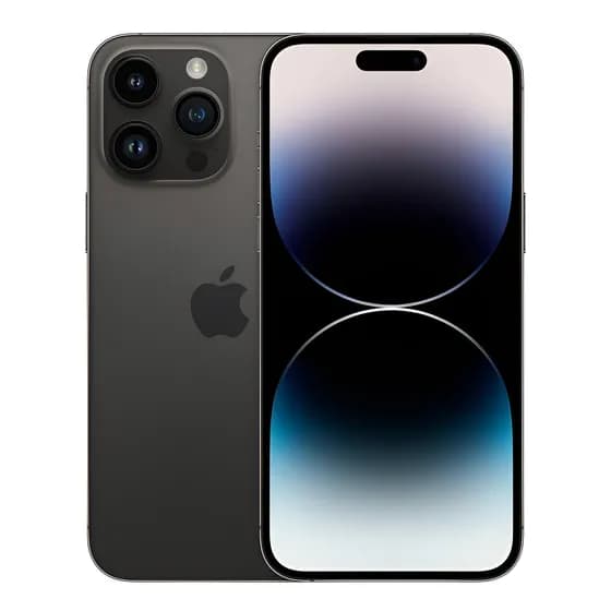 Apple iPhone 14 Pro Max (128 GB) - Preto-espacial (Novo com caixa aberta)
