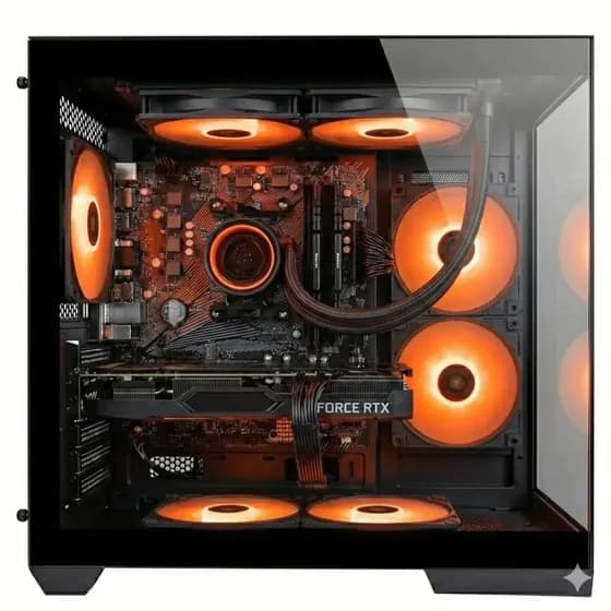 Pc Gamer Pulse By Bluepc - Intel Core I9 14900kf, Geforce Rtx 5070 Ti 16gb, 64gb Ddr5, Ssd M.2 Pcie 1tb, Fonte 850w 80 Plus - Pgbp-pul219