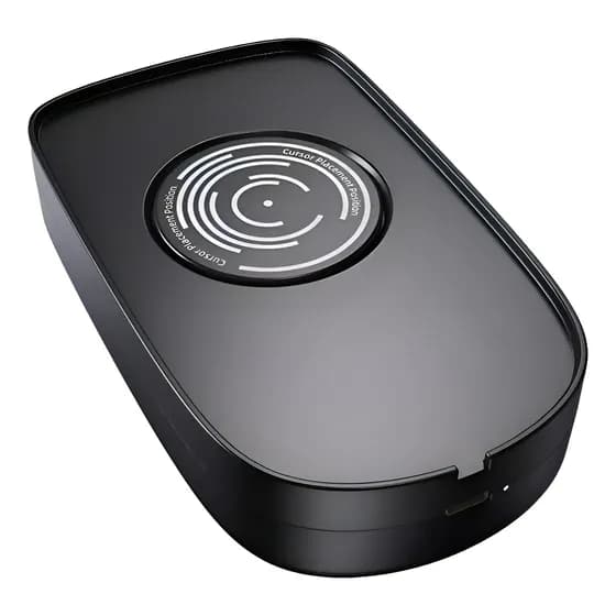 Simulador De Movimento Mouse Jiggler Usb Move Já No Brasil Cor Preto
