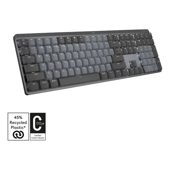 Teclado Mecânico sem fio Logitech MX Mechanical