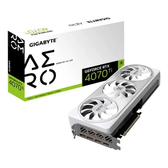 Placa Gráfica Gigabyte Geforce Rtx 4070 Ti Aero Oc V2 12gb