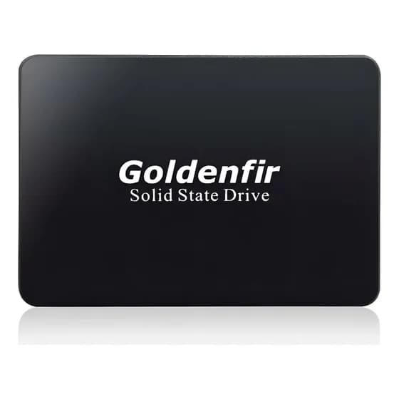 Ssd 500gb Goldenfir Disco Solido Interno Para Pc E Notebook Preto