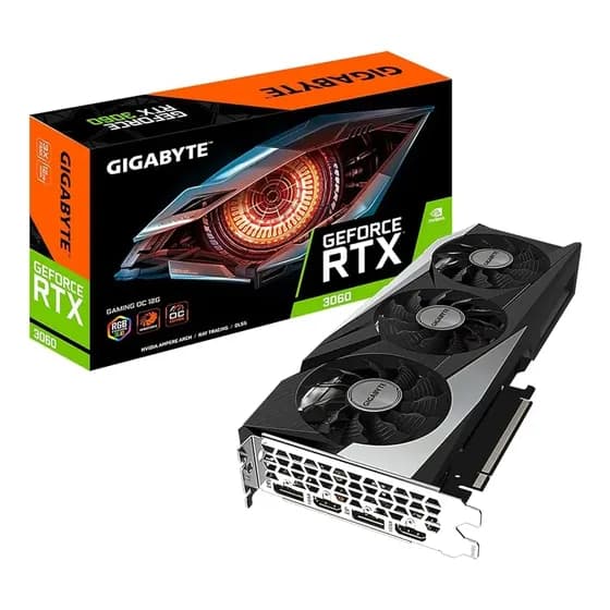 Gráfica Gigabyte Geforce Rtx 3060 Gaming Oc 12g (rev2.0)