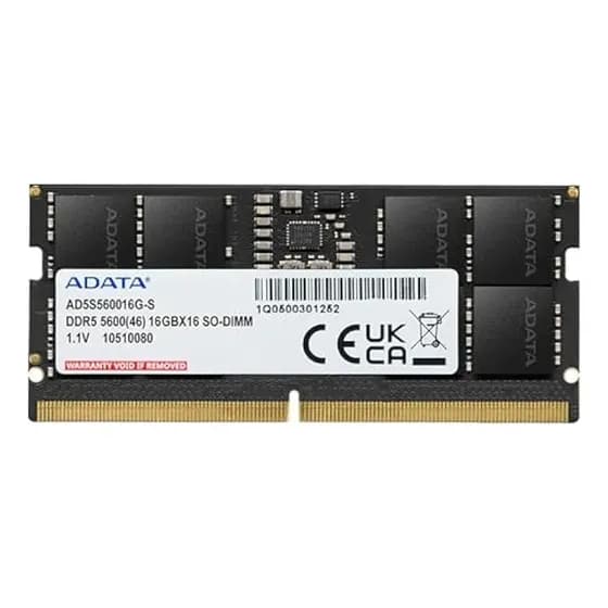 Memória Adata 16gb 5600mhz 1.1v Ddr5 Notebook Laptop Cl46