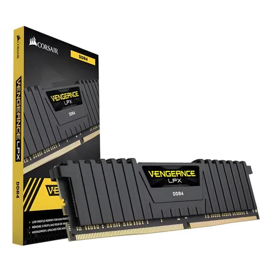 Memória 16gb Ddr4 2666mhz Corsair Vengeance LPX