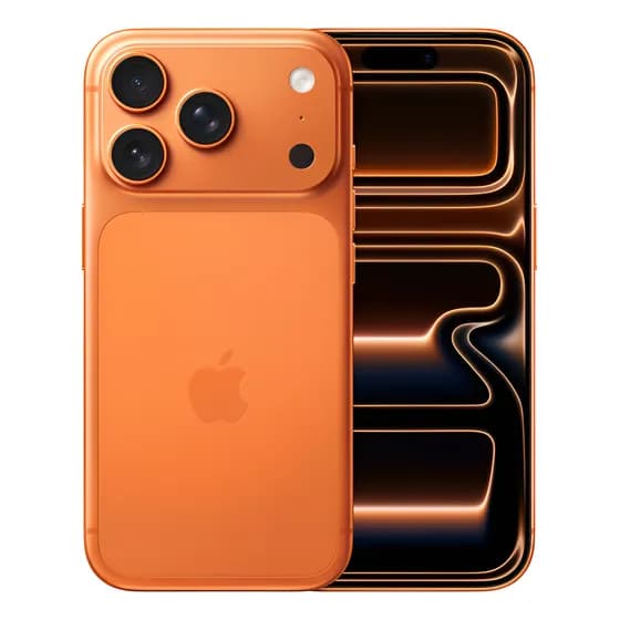iPhone 17 Pro 256GB - Laranja-cósmico