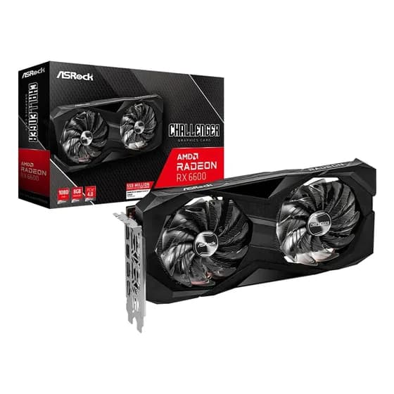 Asrock Rx 6600 8gb Cld Challenger D Gddr6