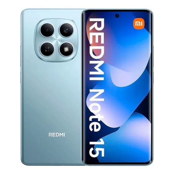 Xiaomi Redmi Note 15 Global 256gb 8gb+4 Ram 108mpx 6,77' Azul