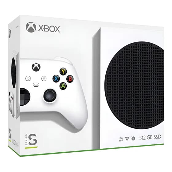 Console Xbox Series S 512GB Cor Branco