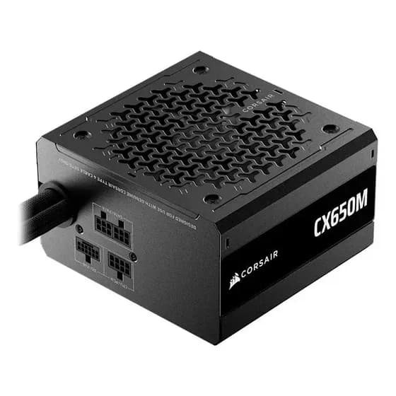 Fonte Corsair Cx650m, 650w, Atx 3.1 Pcie 5.1