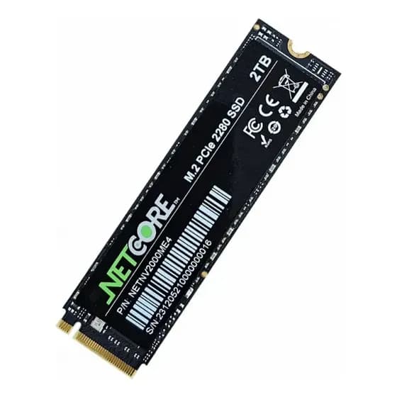 Ssd Netcore M.2 2280 De 2tb Interface: Pcie Nvme Preto