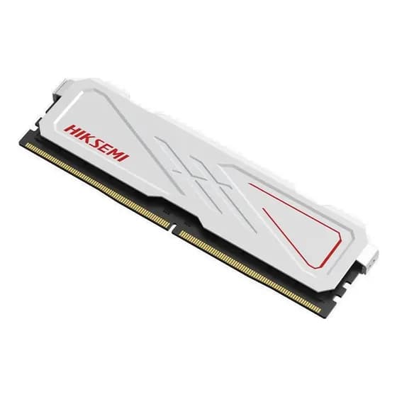 Memória Ddr4 Hiksemi Armor U10, 16gb, 3200mhz, Branco