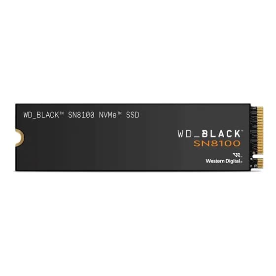 Ssd Western Digital 1tb Sn8100 Gen 5 Nvme 5.0 14900/11000mbs Preto