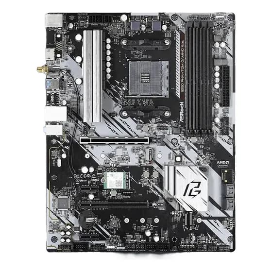 Placa-mãe Asrock B550 Phantom Gaming 4/ac Compatível Ladan