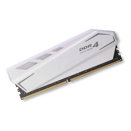 Memória Ram Twoingames Ddr4 Rgb Cor Branca 16gb 3200mhz